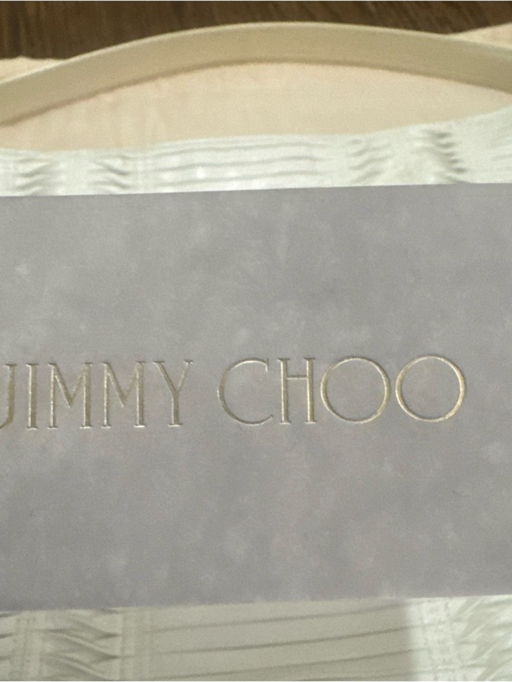 Jimmy Choo/Vintage/White Pleated Leather Hobo Shoulder Bag/Python/NIB/NEVER USED - Picture 11 of 16
